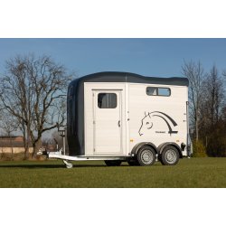 Gold Touring m/sadelrum