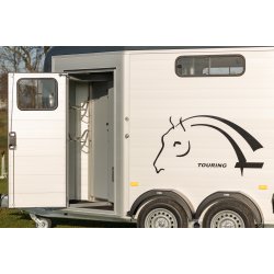 Gold Touring m/sadelrum