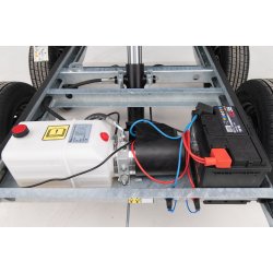 Tiptrailer PW02 LUX - 250x160 cm