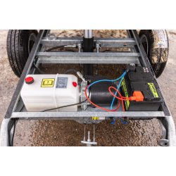 Tiptrailer PW0 One LUX - 250x160 cm