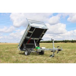 Tiptrailer PW0 One LUX - 250x160 cm