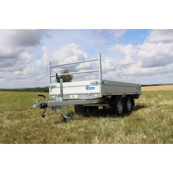 Tiptrailer PW1.2 LUX - 300x160 cm