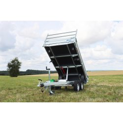 Tiptrailer PW1.2 LUX - 300x160 cm