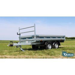Tiptrailer PW1.2 LUX