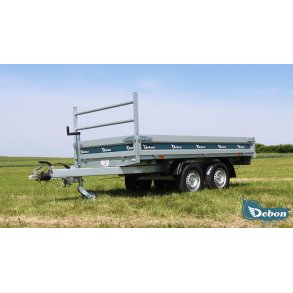 Tiptrailer PW1.2 LUX