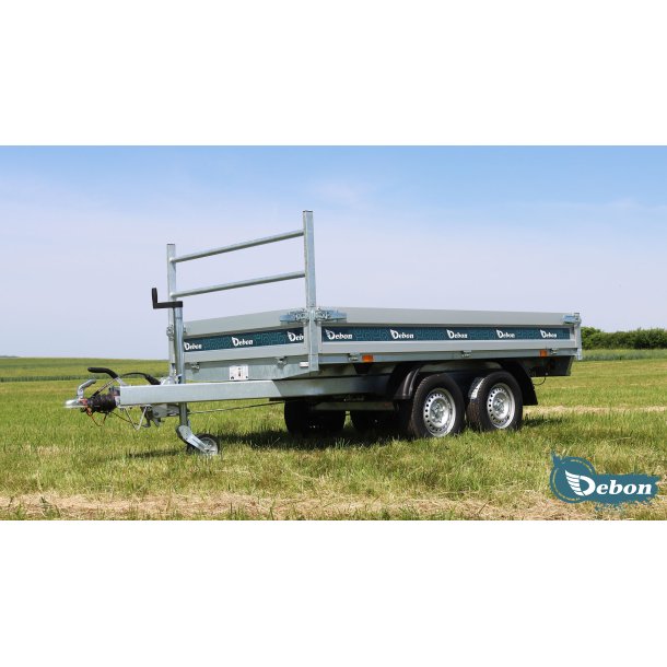 Tiptrailer PW1.2 LUX