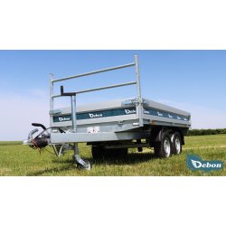Tiptrailer PW1.2 LUX