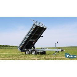 Tiptrailer PW1.2 LUX