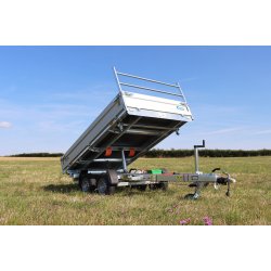 Tiptrailer PW2.4 LUX - 300x180 cm