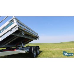 Tiptrailer PW2.4 LUX
