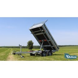 Tiptrailer PW2.4 LUX