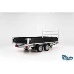 Tiptrailer PW3.3 LUX