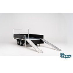 Tiptrailer PW3.3 LUX