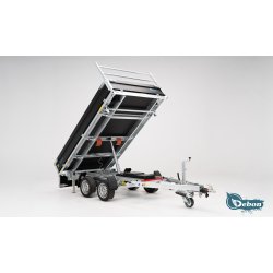 Tiptrailer PW3.3 LUX