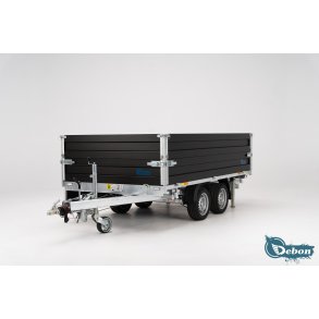 Tiptrailer PW3.3 LUX