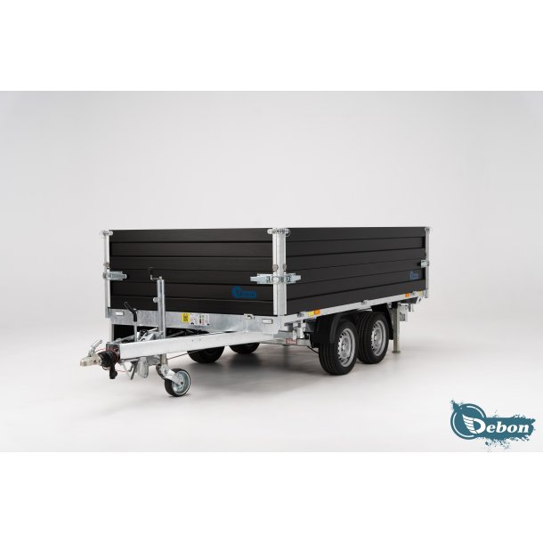 Tiptrailer PW3.3 LUX